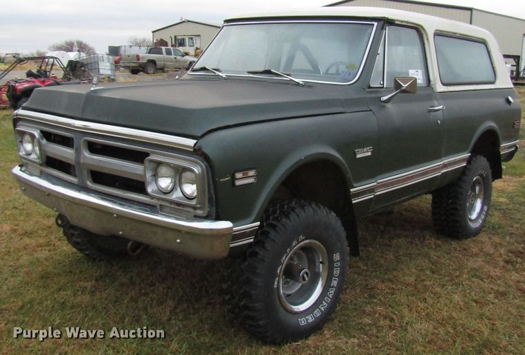 image for item DG6744 1972 GMC Jimmy SUV