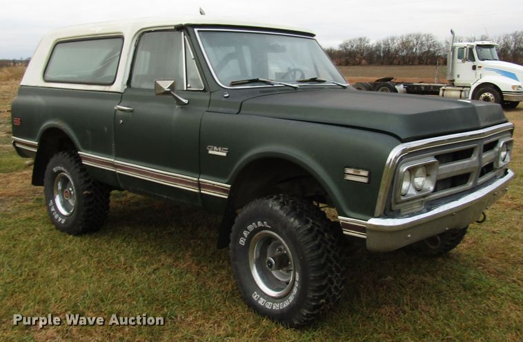 image for item DG6744 1972 GMC Jimmy SUV