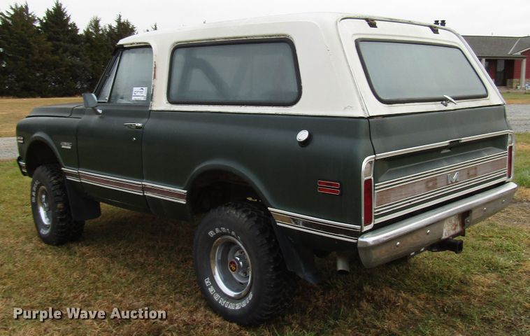 image for item DG6744 1972 GMC Jimmy SUV