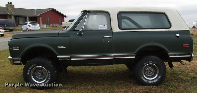 image for item DG6744 1972 GMC Jimmy SUV