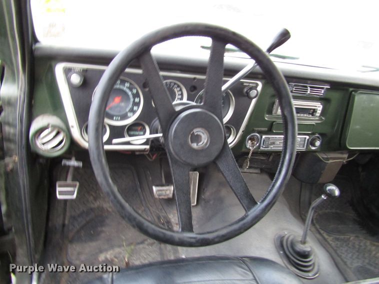 image for item DG6744 1972 GMC Jimmy SUV