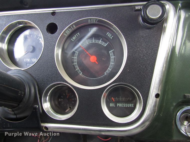 image for item DG6744 1972 GMC Jimmy SUV