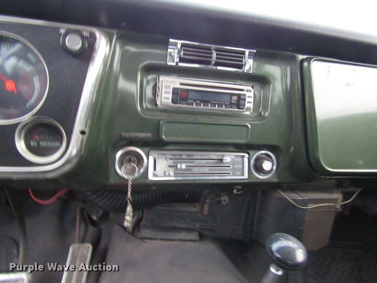 image for item DG6744 1972 GMC Jimmy SUV
