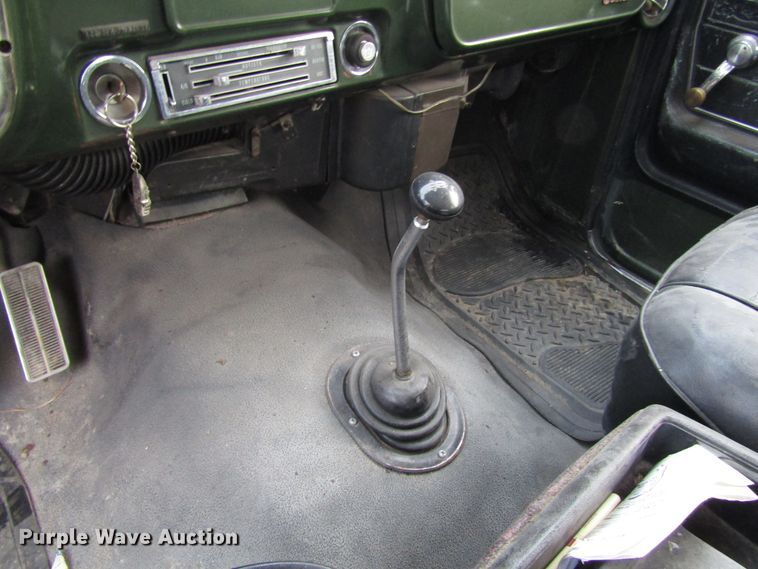 image for item DG6744 1972 GMC Jimmy SUV