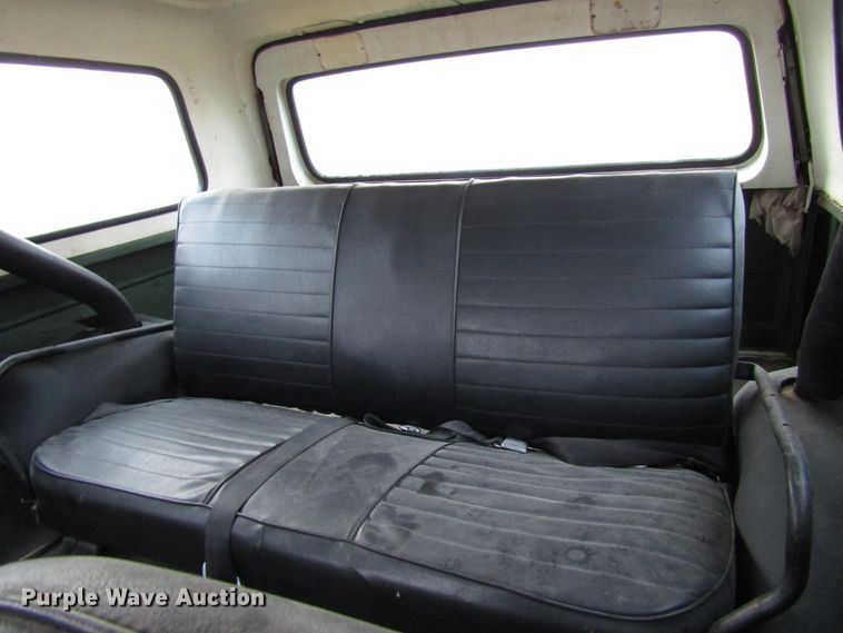 image for item DG6744 1972 GMC Jimmy SUV