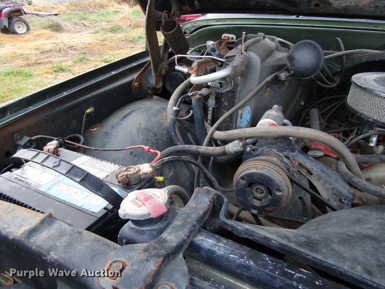 image for item DG6744 1972 GMC Jimmy SUV