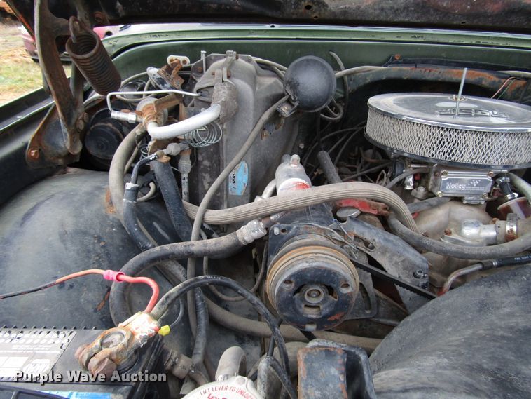 image for item DG6744 1972 GMC Jimmy SUV