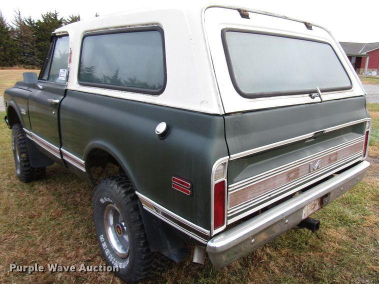 image for item DG6744 1972 GMC Jimmy SUV