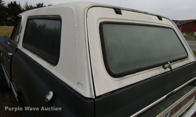 image for item DG6744 1972 GMC Jimmy SUV