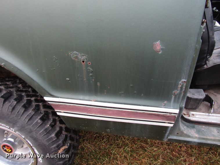 image for item DG6744 1972 GMC Jimmy SUV