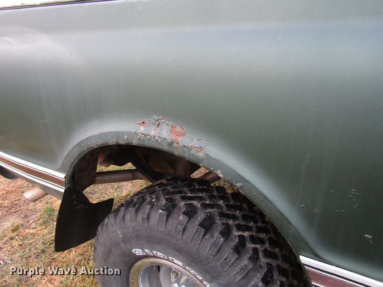 image for item DG6744 1972 GMC Jimmy SUV