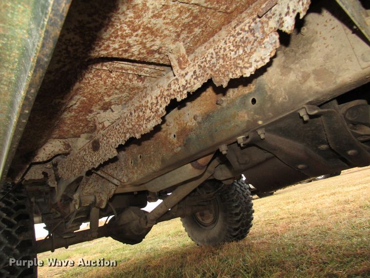 image for item DG6744 1972 GMC Jimmy SUV