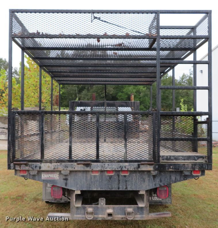 image for item DH1627 2009 Ford LCF flatbed truck