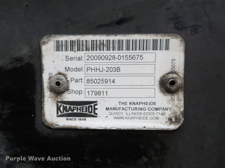 image for item DH1627 2009 Ford LCF flatbed truck