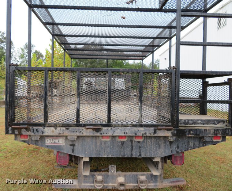 image for item DH1627 2009 Ford LCF flatbed truck