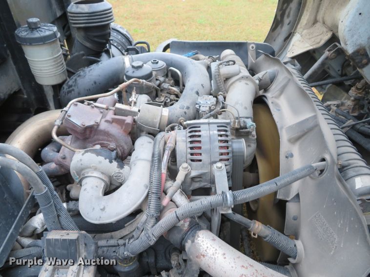 image for item DH1627 2009 Ford LCF flatbed truck