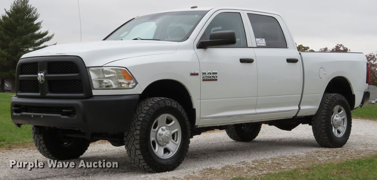 image for item DH1663 2014 Dodge Ram 2500HD Crew Cab pickup truck