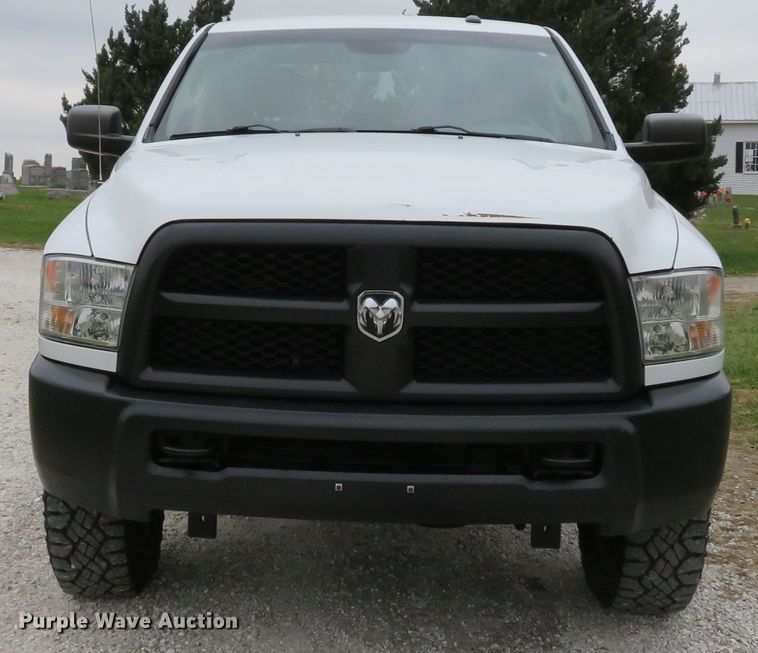 image for item DH1663 2014 Dodge Ram 2500HD Crew Cab pickup truck
