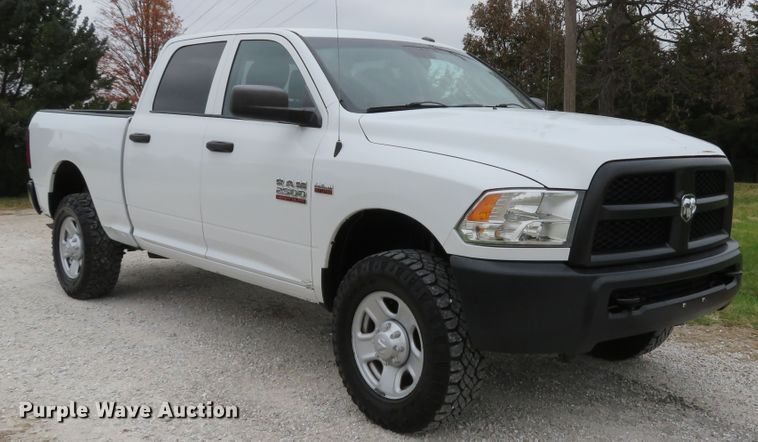 image for item DH1663 2014 Dodge Ram 2500HD Crew Cab pickup truck