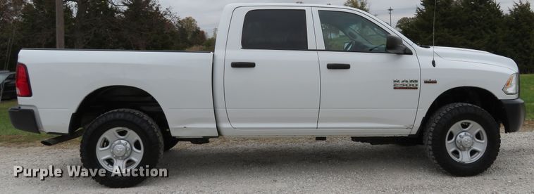image for item DH1663 2014 Dodge Ram 2500HD Crew Cab pickup truck