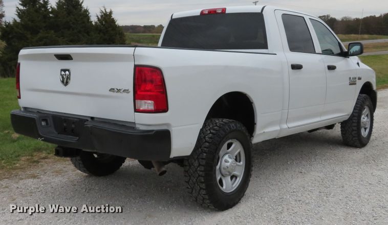 image for item DH1663 2014 Dodge Ram 2500HD Crew Cab pickup truck