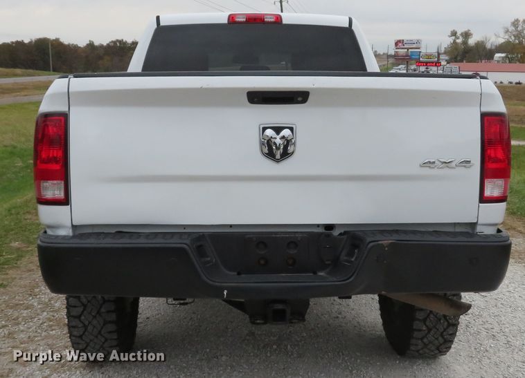 image for item DH1663 2014 Dodge Ram 2500HD Crew Cab pickup truck