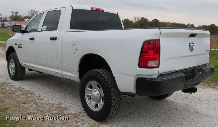 image for item DH1663 2014 Dodge Ram 2500HD Crew Cab pickup truck