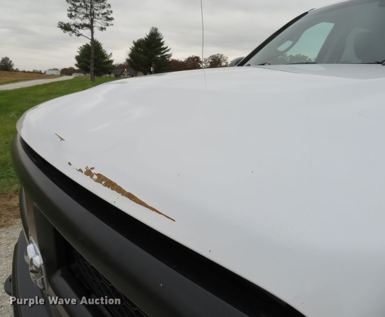 image for item DH1663 2014 Dodge Ram 2500HD Crew Cab pickup truck