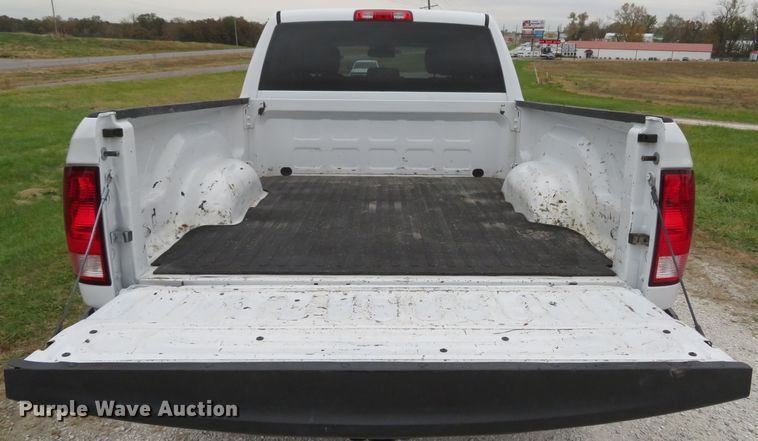 image for item DH1663 2014 Dodge Ram 2500HD Crew Cab pickup truck