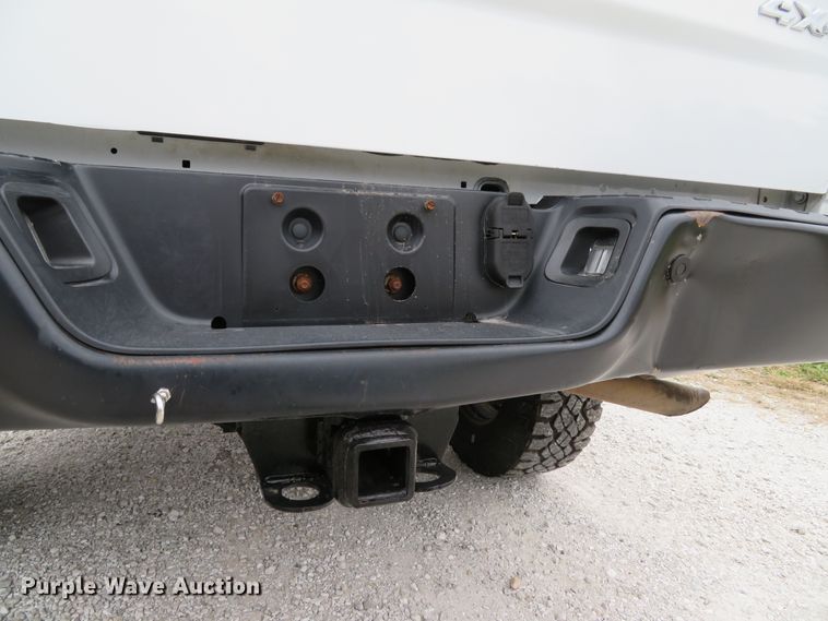 image for item DH1663 2014 Dodge Ram 2500HD Crew Cab pickup truck