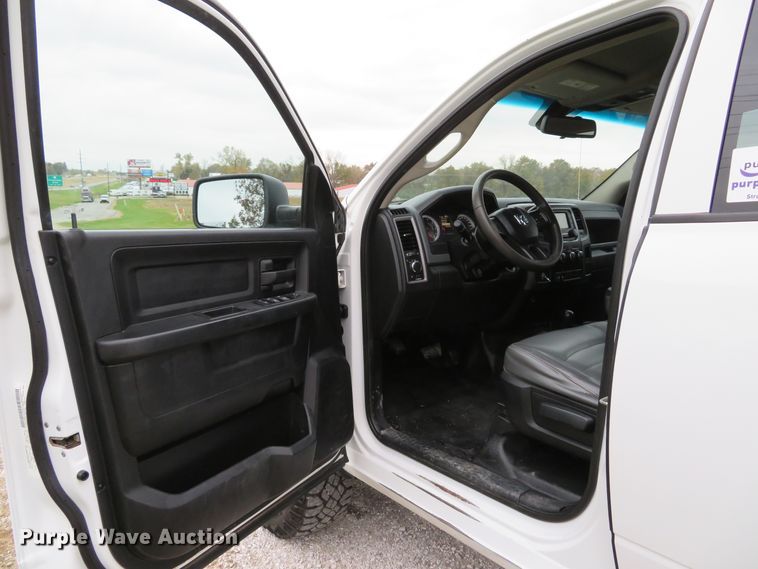 image for item DH1663 2014 Dodge Ram 2500HD Crew Cab pickup truck