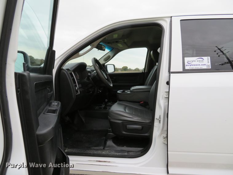 image for item DH1663 2014 Dodge Ram 2500HD Crew Cab pickup truck