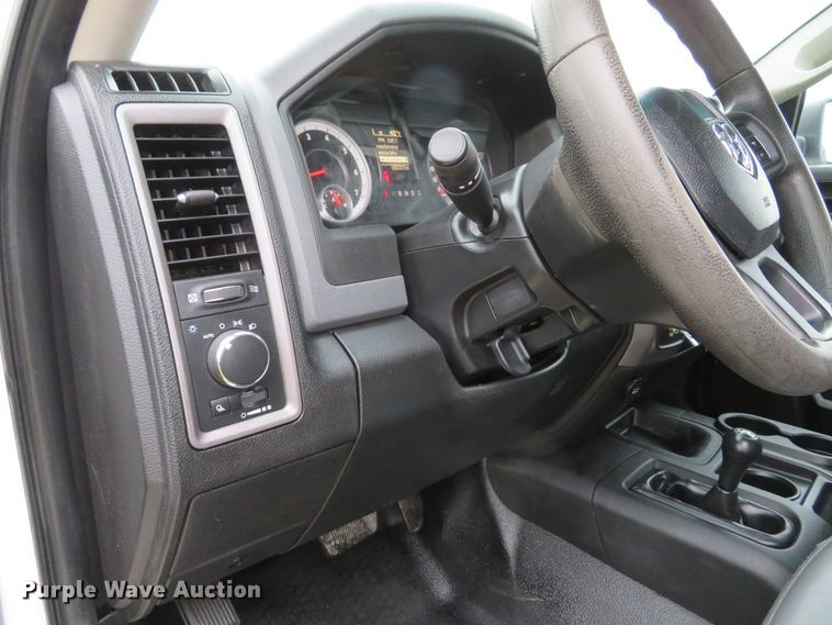 image for item DH1663 2014 Dodge Ram 2500HD Crew Cab pickup truck