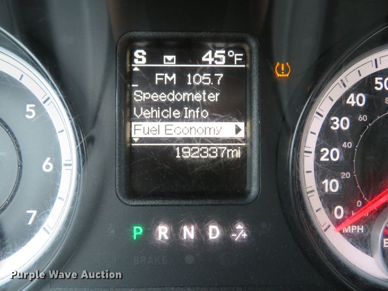 image for item DH1663 2014 Dodge Ram 2500HD Crew Cab pickup truck