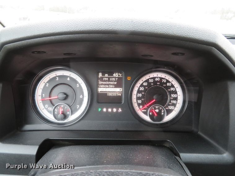 image for item DH1663 2014 Dodge Ram 2500HD Crew Cab pickup truck