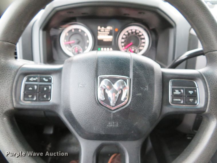 image for item DH1663 2014 Dodge Ram 2500HD Crew Cab pickup truck