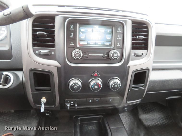 image for item DH1663 2014 Dodge Ram 2500HD Crew Cab pickup truck