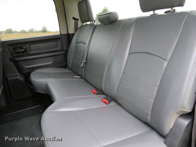 image for item DH1663 2014 Dodge Ram 2500HD Crew Cab pickup truck