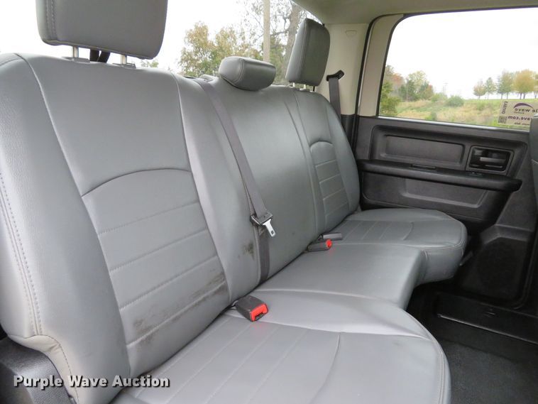 image for item DH1663 2014 Dodge Ram 2500HD Crew Cab pickup truck