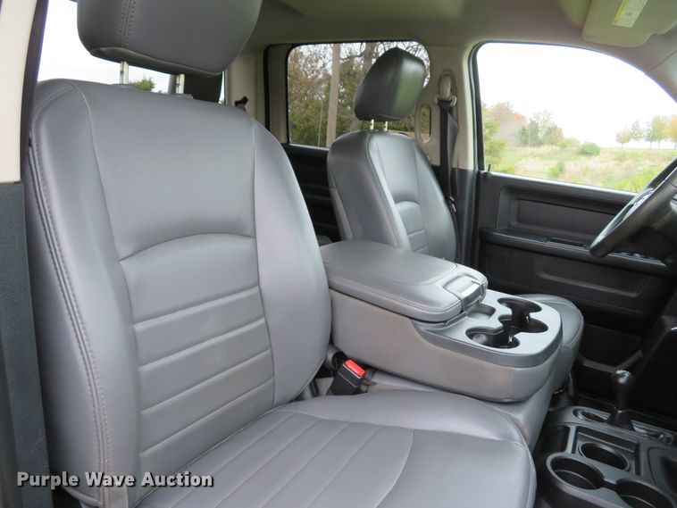 image for item DH1663 2014 Dodge Ram 2500HD Crew Cab pickup truck