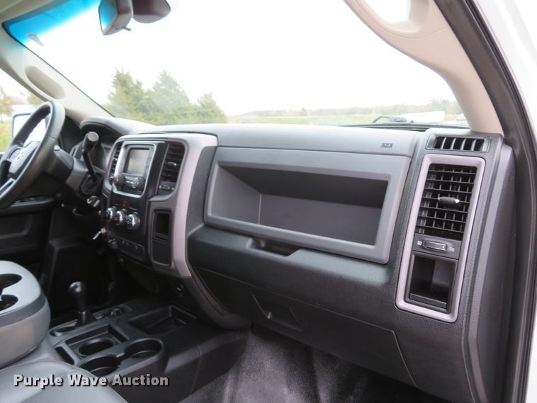 image for item DH1663 2014 Dodge Ram 2500HD Crew Cab pickup truck