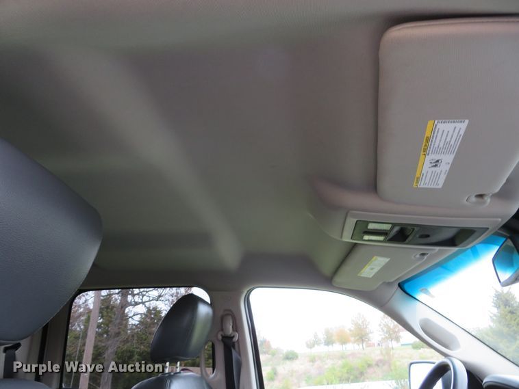 image for item DH1663 2014 Dodge Ram 2500HD Crew Cab pickup truck