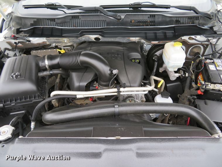 image for item DH1663 2014 Dodge Ram 2500HD Crew Cab pickup truck