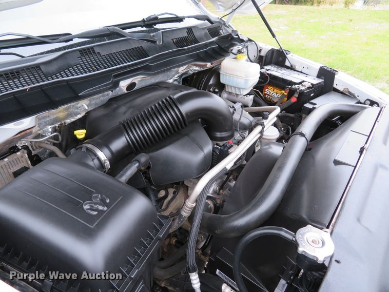 image for item DH1663 2014 Dodge Ram 2500HD Crew Cab pickup truck