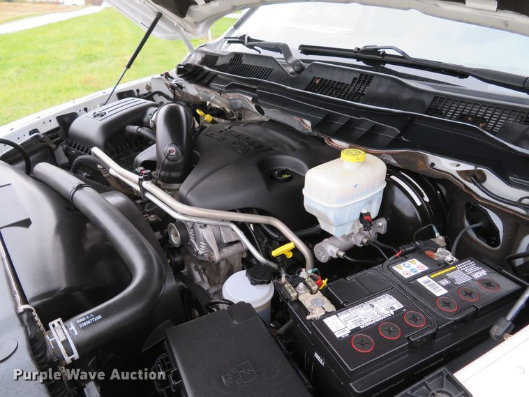 image for item DH1663 2014 Dodge Ram 2500HD Crew Cab pickup truck