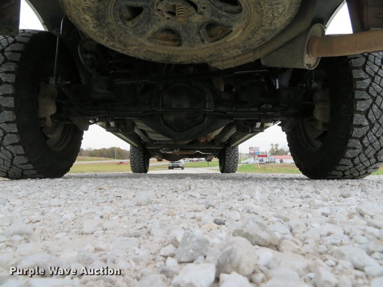 image for item DH1663 2014 Dodge Ram 2500HD Crew Cab pickup truck