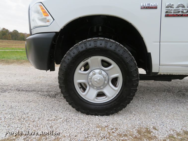 image for item DH1663 2014 Dodge Ram 2500HD Crew Cab pickup truck