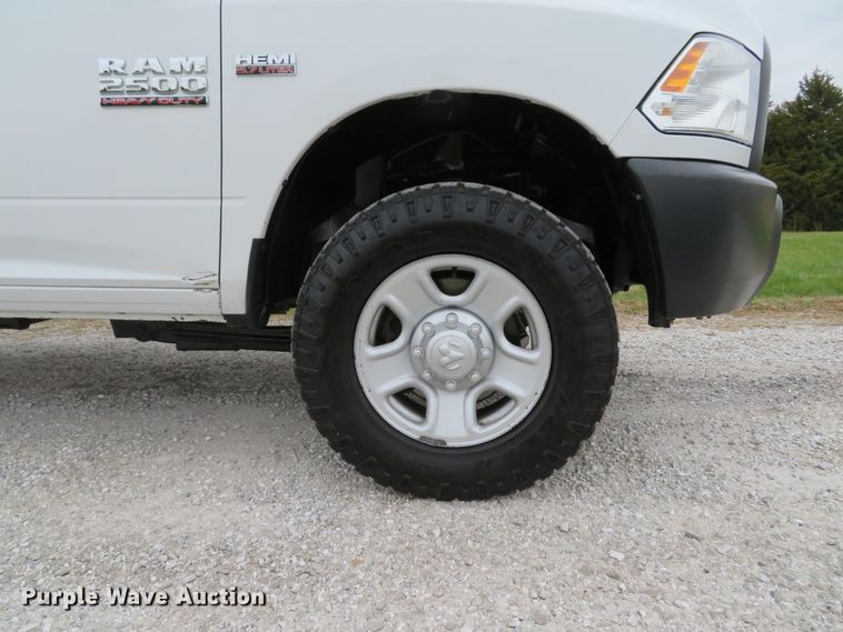 image for item DH1663 2014 Dodge Ram 2500HD Crew Cab pickup truck