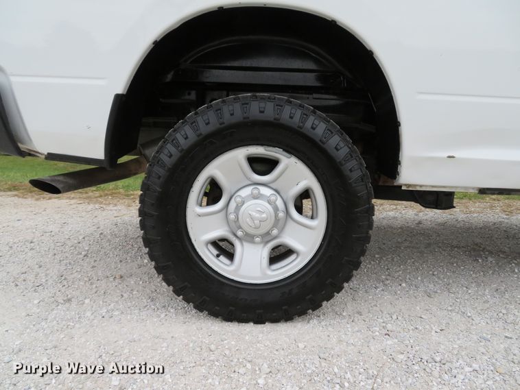 image for item DH1663 2014 Dodge Ram 2500HD Crew Cab pickup truck