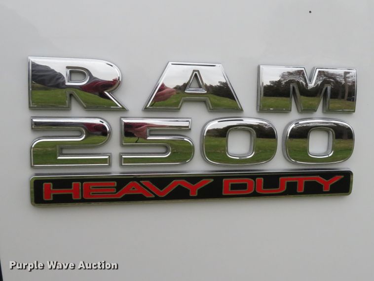 image for item DH1663 2014 Dodge Ram 2500HD Crew Cab pickup truck
